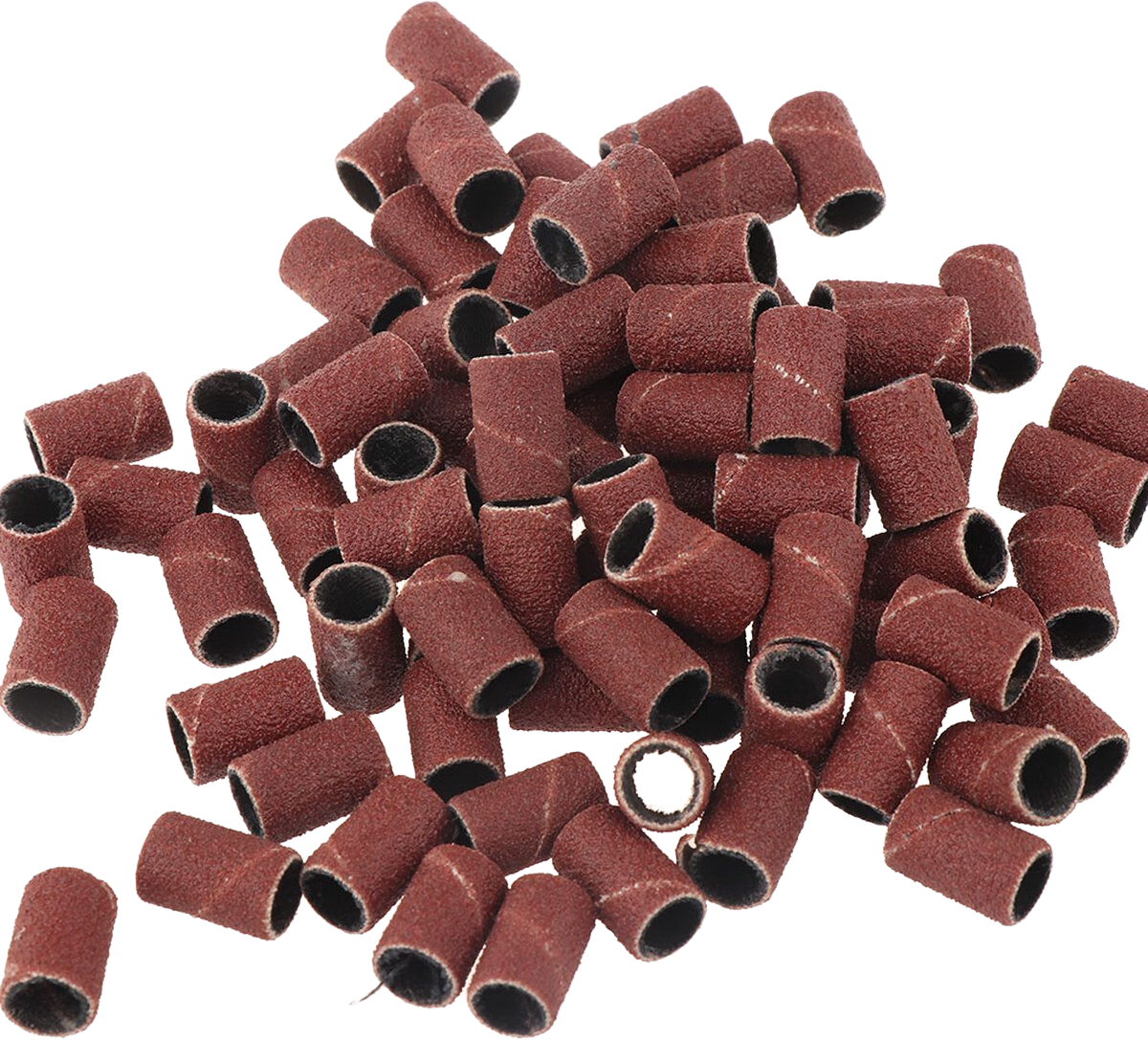50 stuks schuurrollen - P180 ( medium )
