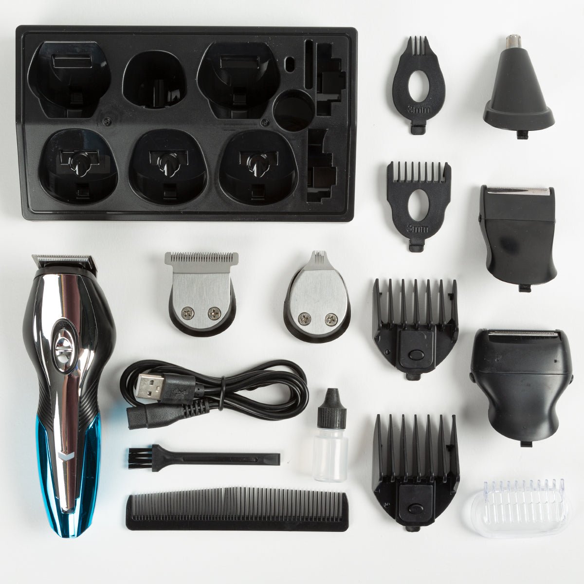 BAESS Beauty Trimmer - Bodygroomer - Tondeuse - Blauw