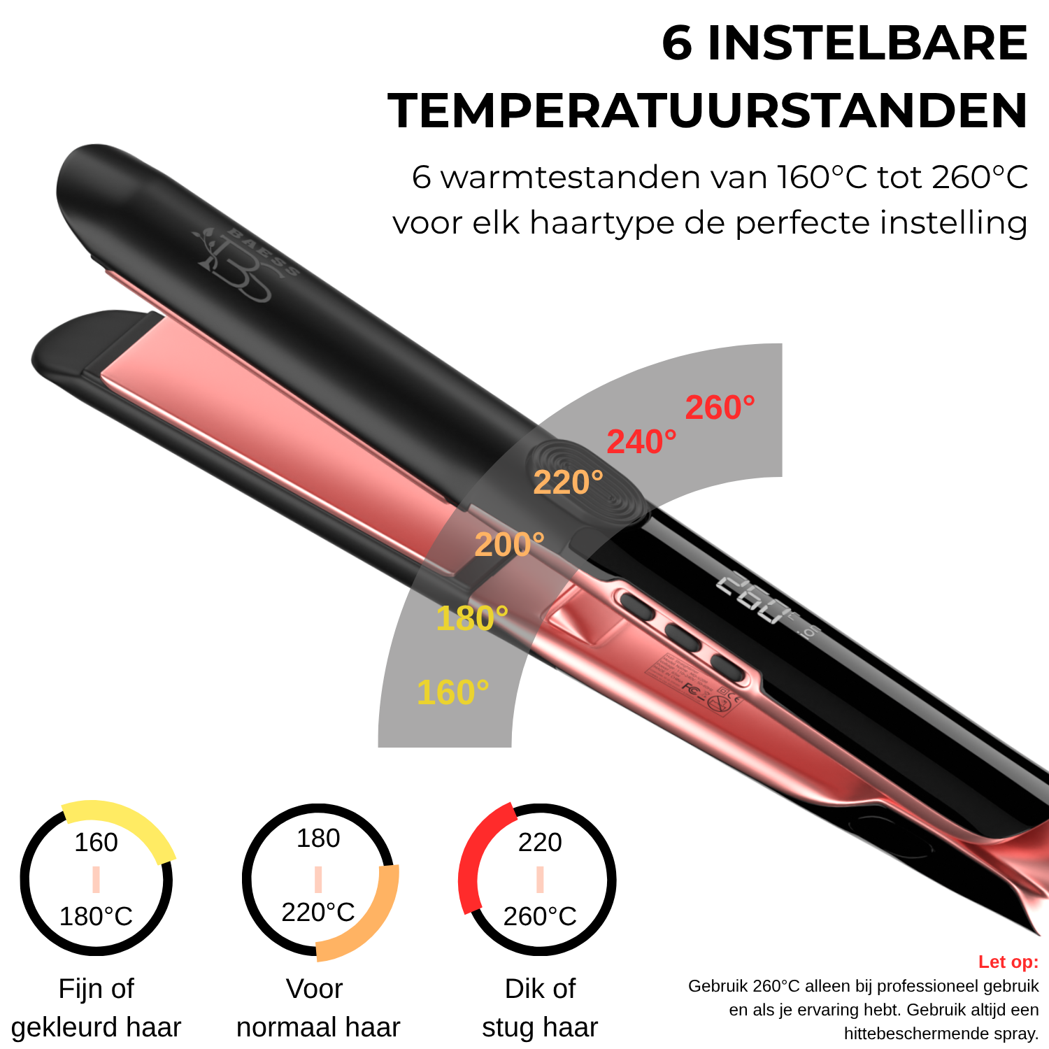 2-in-1 Stijltang met ION Technologie - Smal