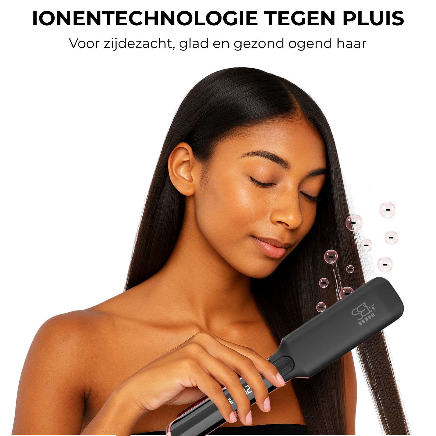 2-in-1 Stijltang met ION Technologie - Breed