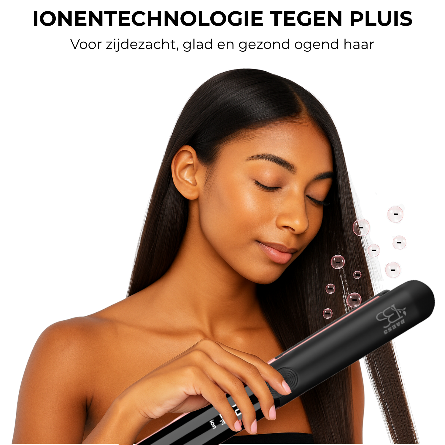 2-in-1 Stijltang met ION Technologie - Smal